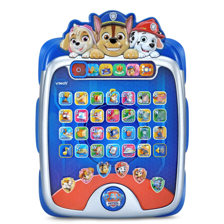 VTech PAW Patrol Light-Up Missions Pup Pad - English Edition