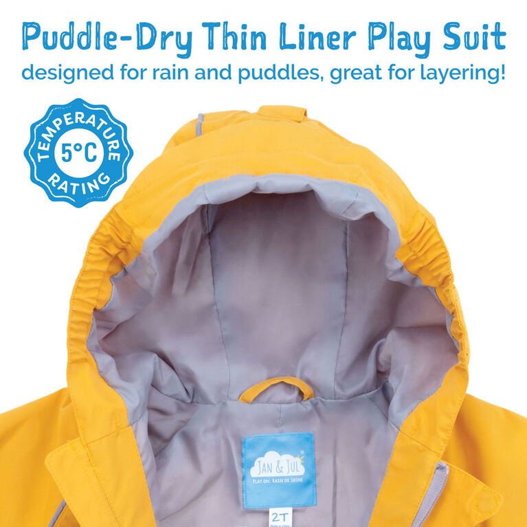 Combinaisons de Pluie Légères pour Enfants | Gros Camions - 1T (1-2A)