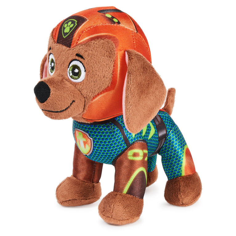 PAW Patrol, Peluche Aqua Pups Zuma, 20 cm