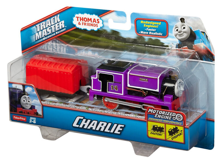 Thomas et ses amis - Fisher-Price&nbsp;- &nbsp;Locomotive motoris&eacute;e Charlie TrackMaster&nbsp;-&nbsp;&Eacute;dition anglaise