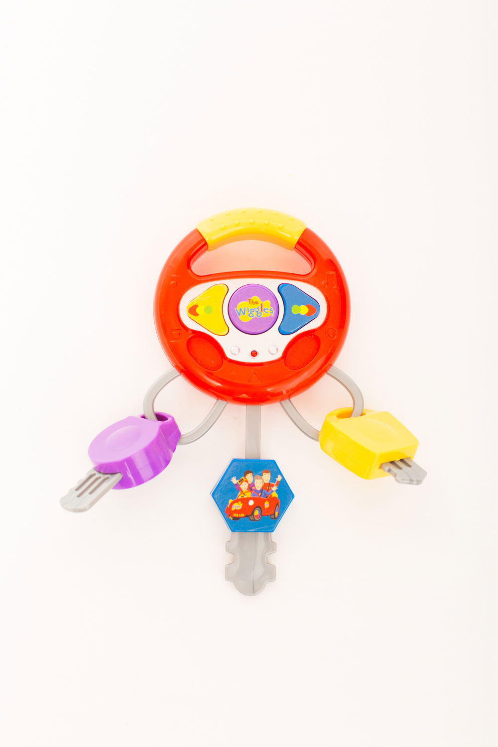 wiggles big red car battery operated