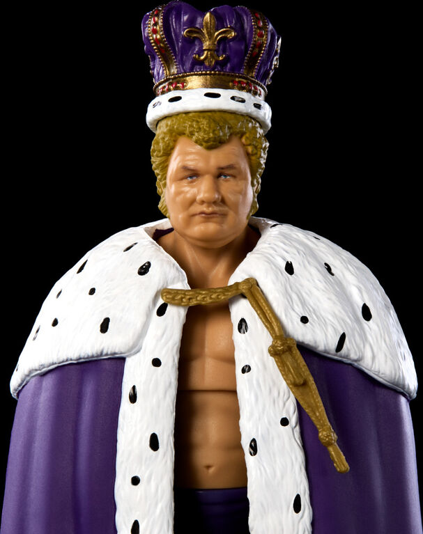 WWE Elite Action Figure King Harley Race