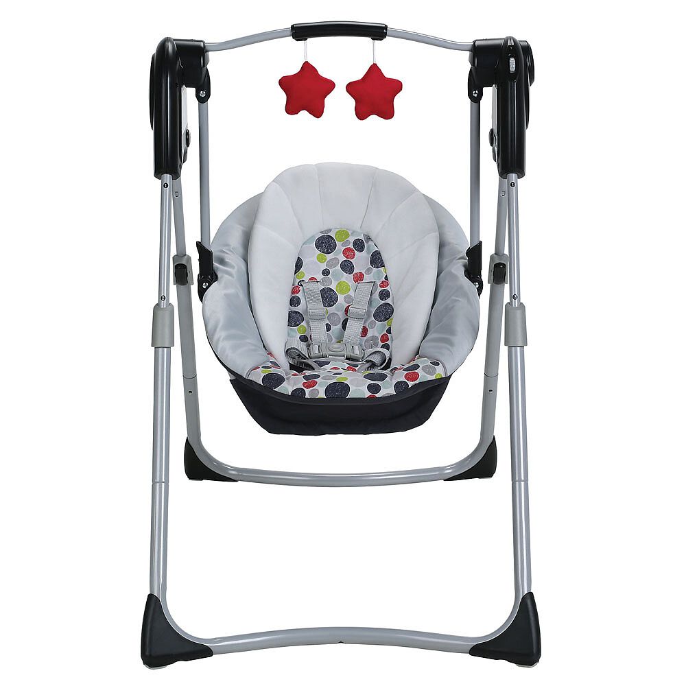 slim spaces compact swing graco
