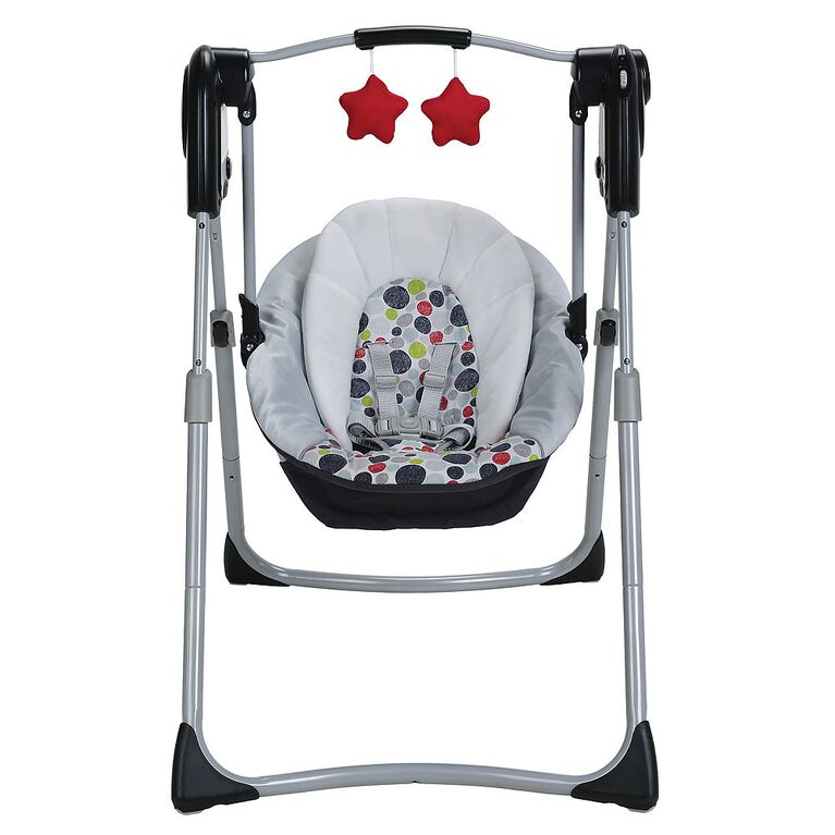 Graco Slim Spaces Compact Baby Swing Etcher R Exclusive Babies R Us Canada