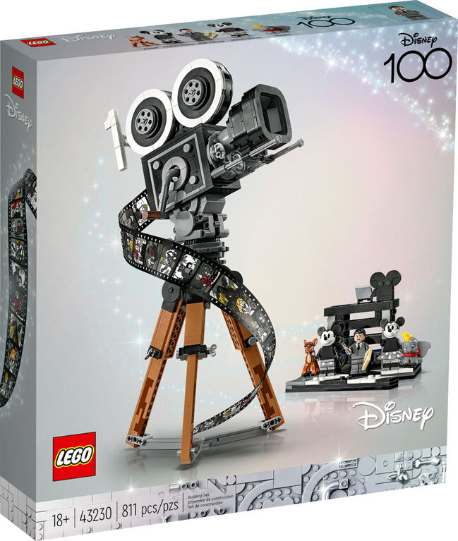 LEGO  Disney Walt Disney Tribute Camera 43230 Building Kit (811 Pieces)