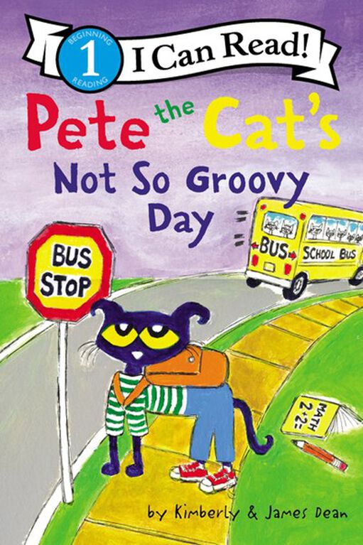 Pete the Cat's Not So Groovy Day - English Edition