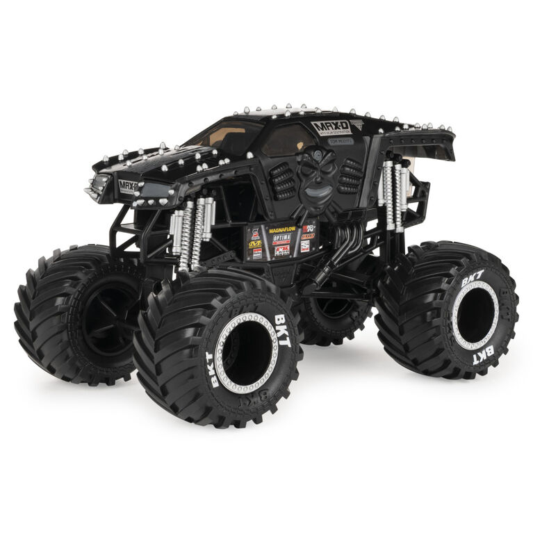 Monster Jam, Official Max-D Monster Truck, Collector Die-Cast Vehicle, 1:24 Scale