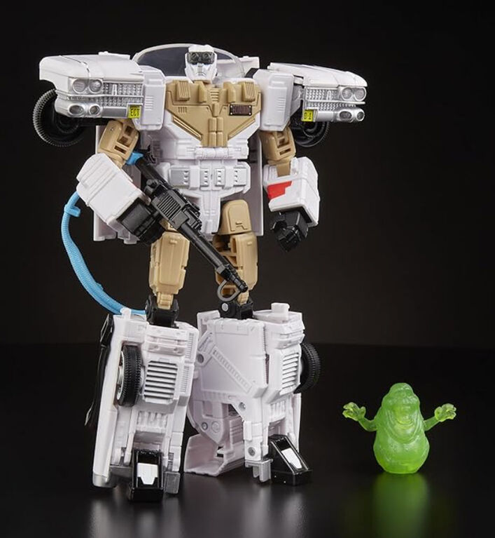 Transformers Ghostbusters Collaborative Mash Up! Ectotron Ecto-1 Action Figure