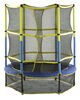 Upper Bounce 55 " Kid-Friendly Trampoline - Enclosure Set équipé de " Easy Assemble Feature "