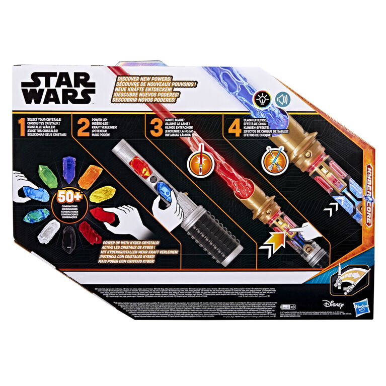 Star Wars Power Crystal Lightsaber Star Wars Power Crystal Lightsaber