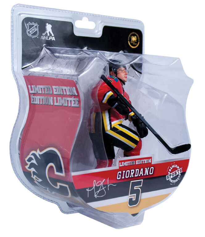 LNH figurine 6" - Mark Giordano.