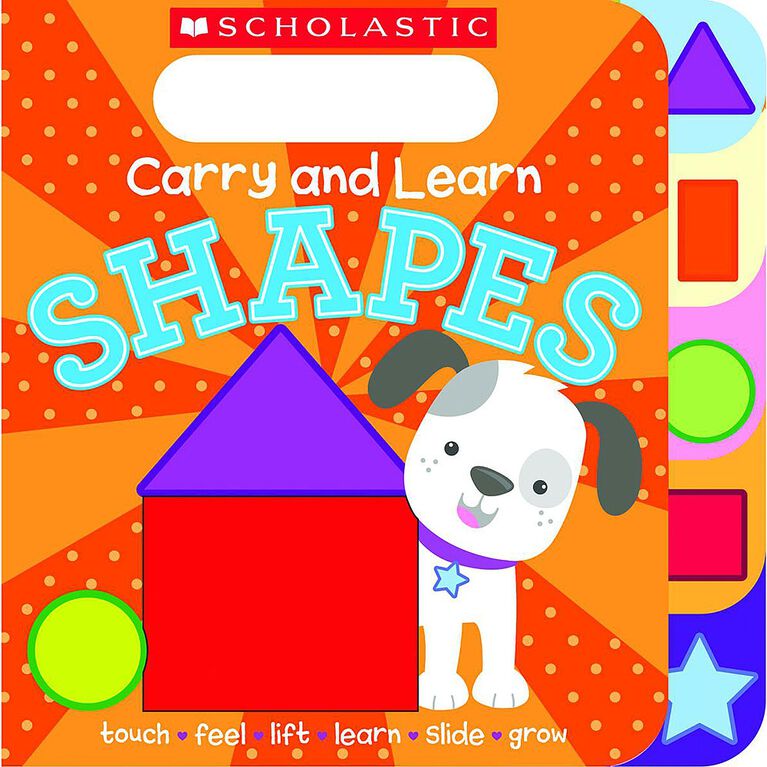 Carry And Learn: Shapes