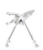 Peg Perego - Prima Pappa Zero3 Highchair- Linear Grey