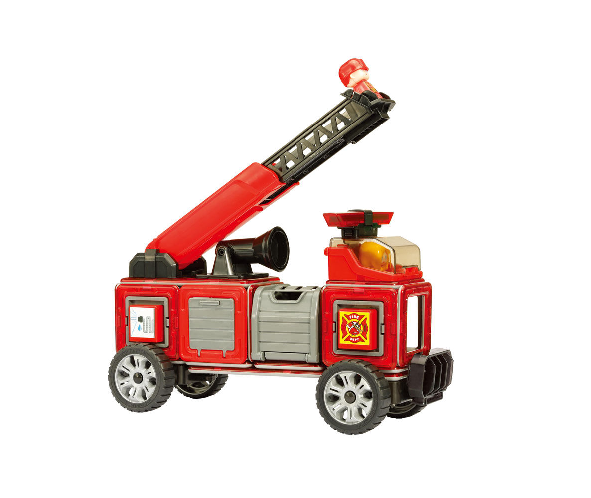 Magformers Amaz ng Rescue 50 Piece Set English Edition