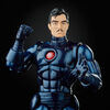 Hasbro Marvel Legends Series, figurine Stealth Iron Man avec 5 accessoires et pièce Build-a-Figure