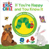 1 Button Squishy Book Eric Carle - English Edition