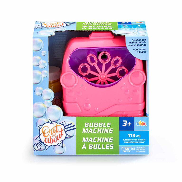 Out and About Bubble Machine - R Exclusive - Assortment May Vary