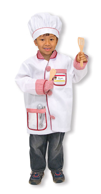 Melissa & Doug Chef Role Play Costume Set