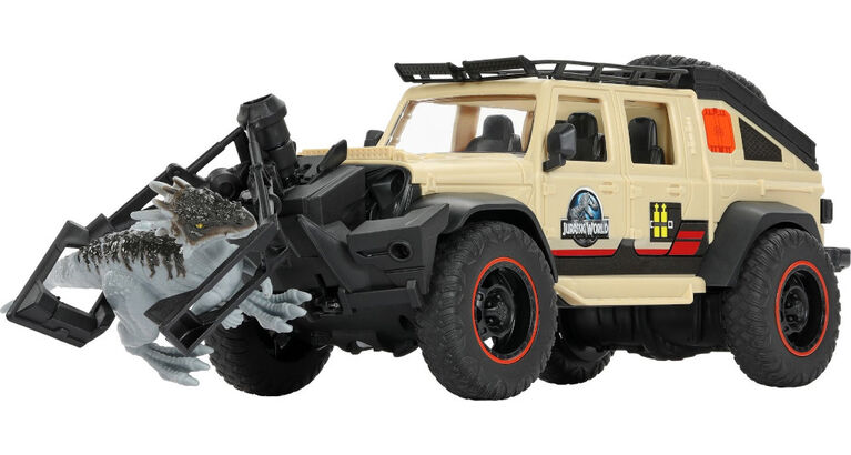 Matchbox - Jurassic World - Jeep Gladiator Télécommandée