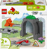 LEGO DUPLO Town Train Tunnel and Tracks Expansion Set - 10 Extra Pieces of Train Tracks - 10425