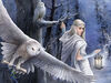 Anne Stokes - Midnight Messenger - 500 Piece - 3D Puzzles