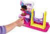 Fisher-Price Little People Barbie Gymnastics Playset for Toddlers & Preschool Kids, 1 Figure