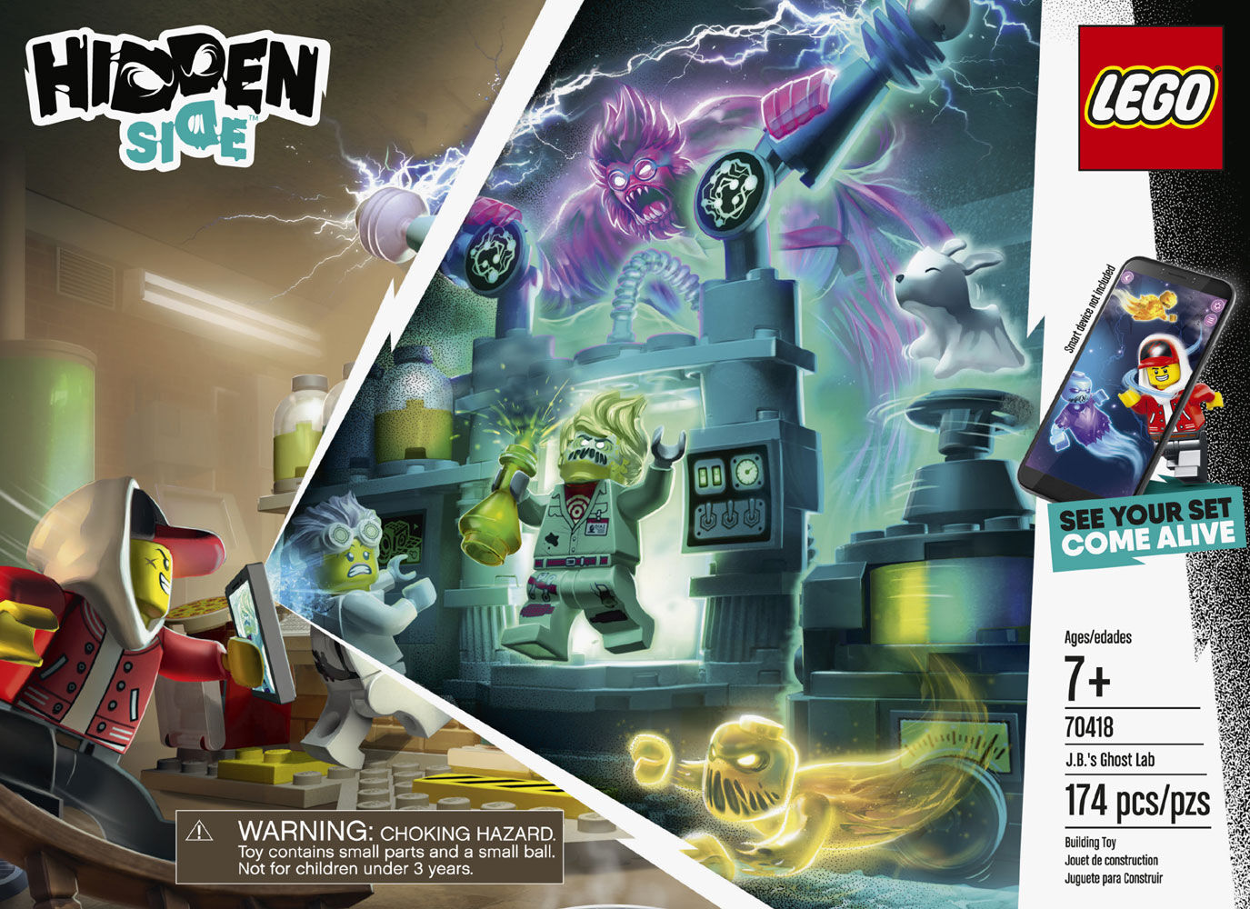 lego ghost lab