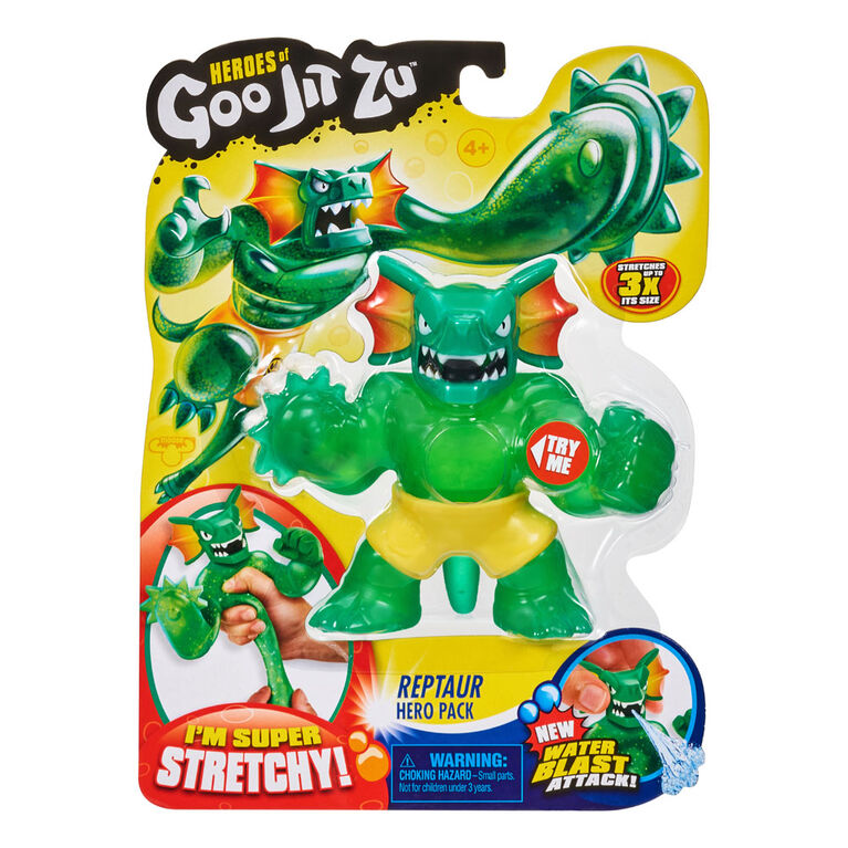 Heroes of Goo Jit Zu Water Blast Hero Pack - Reptaur