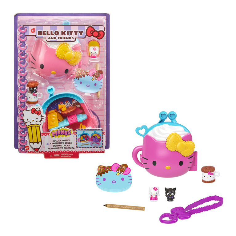 Hello Kitty et Ses Amis - Coffret Chocolat Chaud