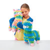 Snuggle Buddies 14" Fleecy Llama - R Exclusive - Assortment May Vary