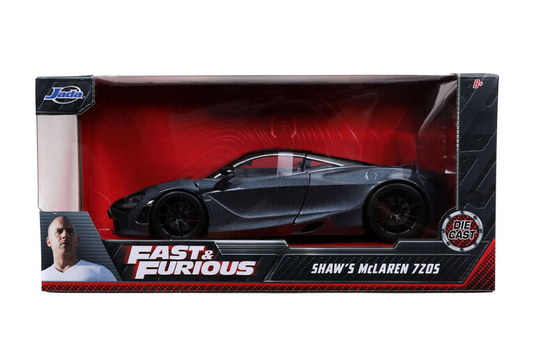 Fast & Furious 1:24 Shaw's McLaren 720S