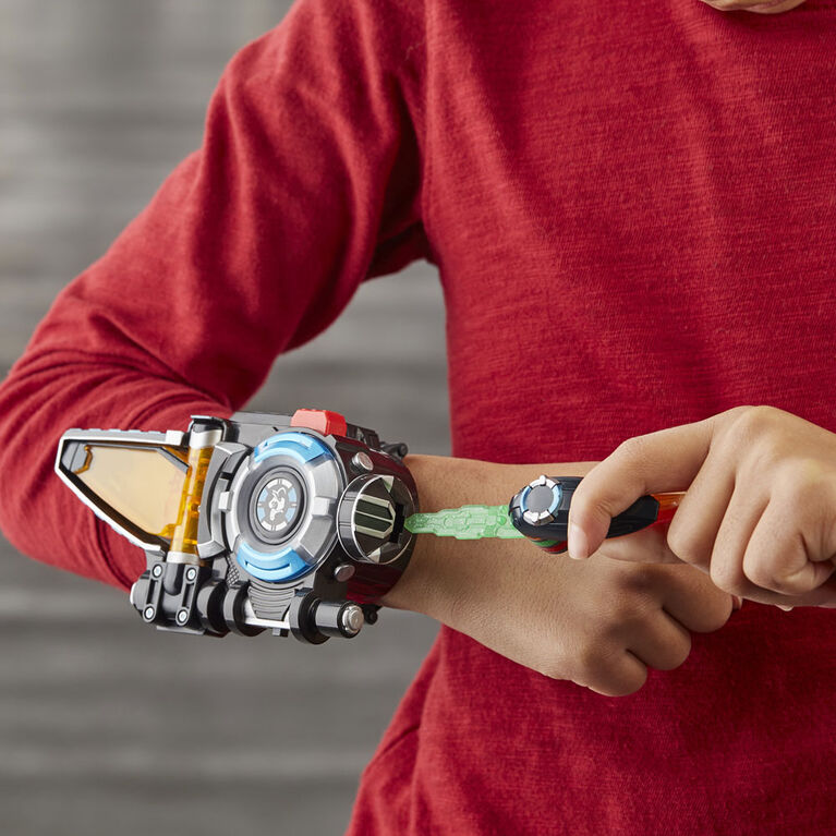 Power Rangers Beast Morphers BeastX Morpher avec sons et lumières