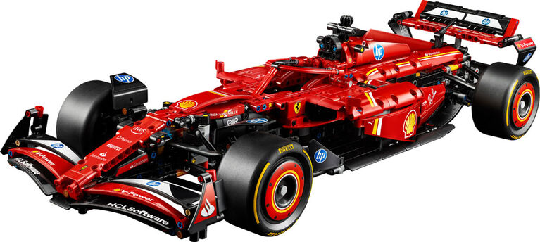 LEGO Technic Voiture Ferrari SF-24 F1, Ensemble de modèle de voiture pour adultes, Ensemble Construisez votre propre véhicule de course 42207