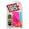 Tech Deck, Street Hits, SK8Mafia Skateboards Fingerboard with Pyramid Ledge Obstacle