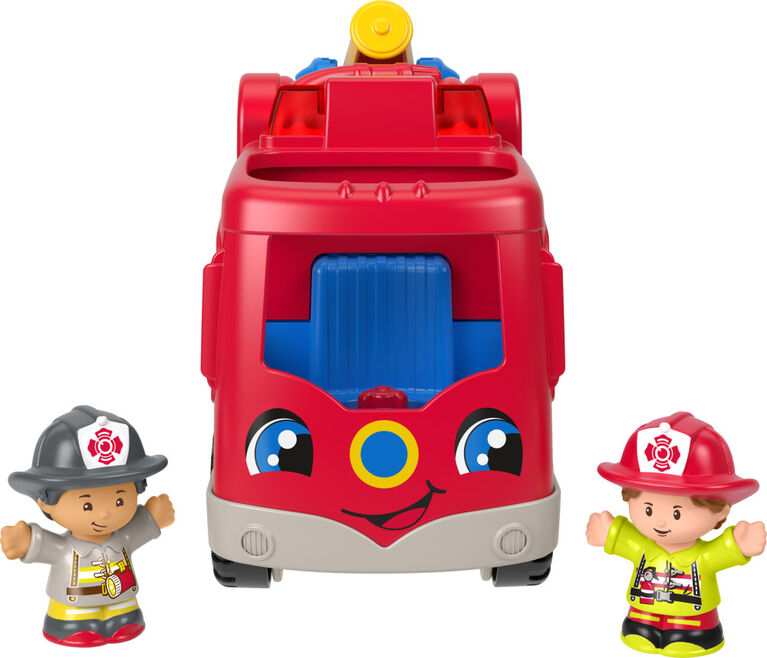 Fisher-Price Little People Helping Others Fire Truck