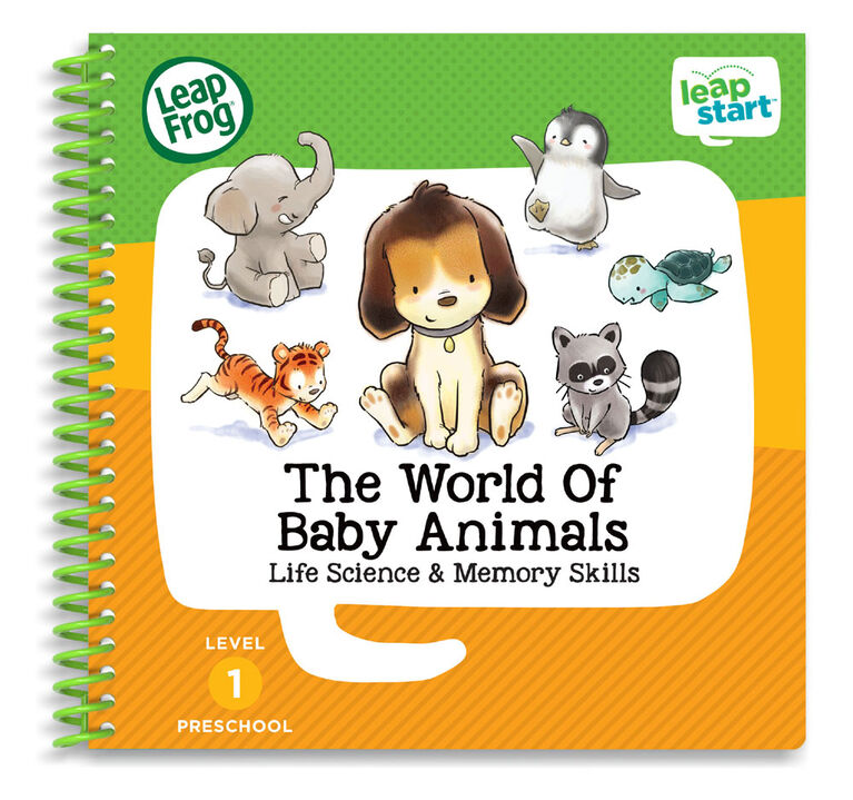 LeapFrog LeapStart The World of Baby Animals - Activity Book - English Edition