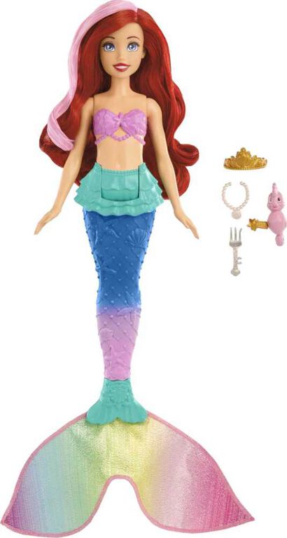 Disney Princess Toys, Ariel Swimming Mermaid Doll