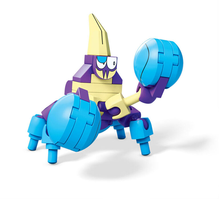 Mega Construx - Pokémon - Générations Pokéball - Crabagarre