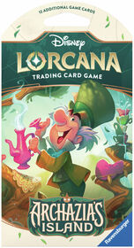 Ravensburger Disney Lorcana JCC : Île d'Archazia Paquet Booster Assorti (12 cartes) - Édition anglaise