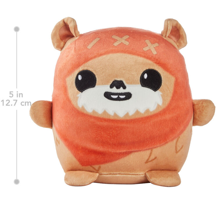 Star Wars Cuutopia 5-in Ewok Plush