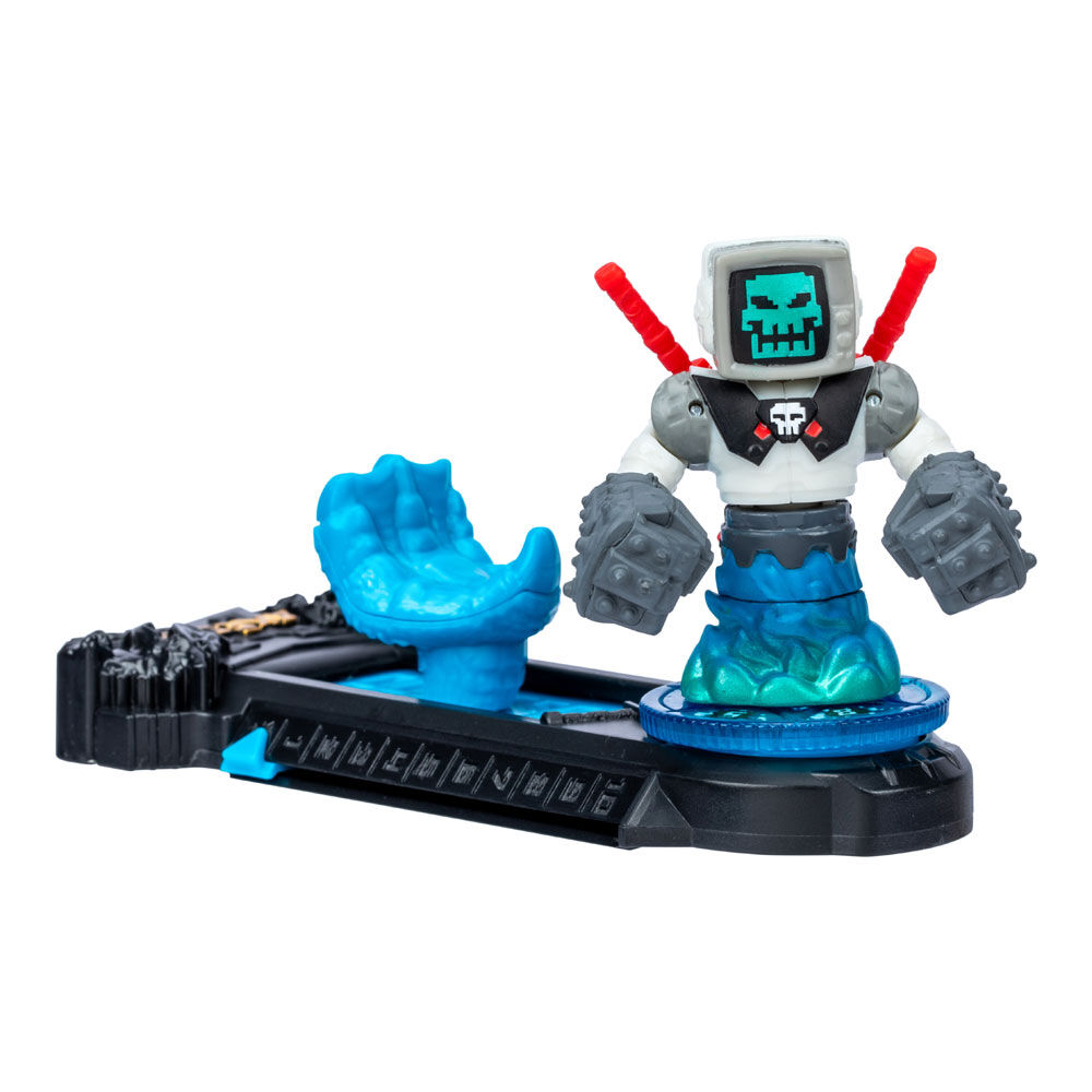 Legends of Akedo Ninja Fury Official Rules Starter Pack with 3