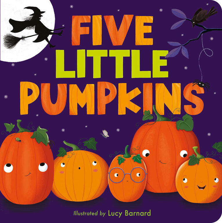 Five Little Pumpkins - English Edition