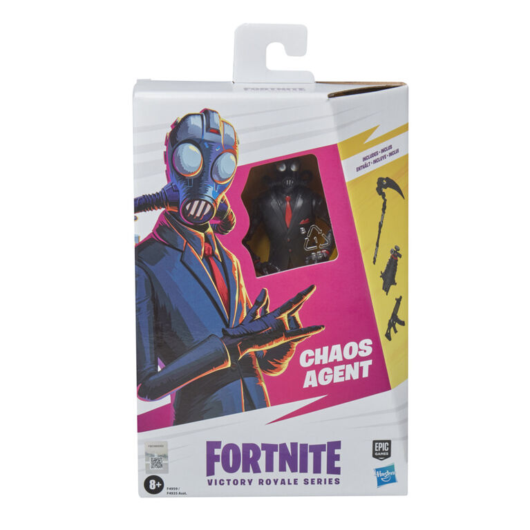Fortnite Victory Royale Series Chaos Agent Collectible Action Figure