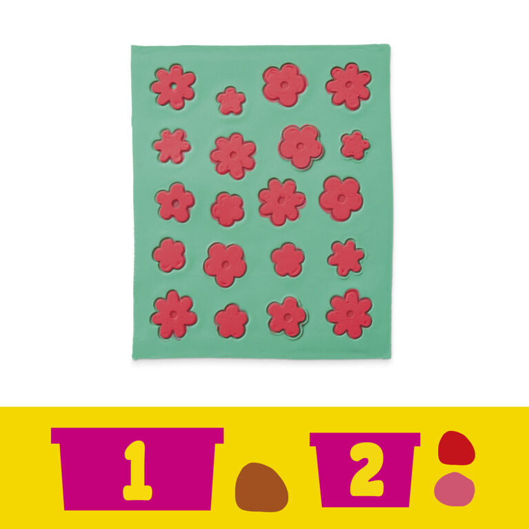 Play-Doh Barbie Florals and Fringe Doll Set Play-Doh Barbie Florals and Fringe Doll Set