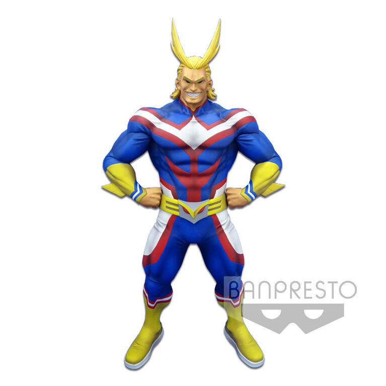 Banpresto Figurine All Might, Age of Heroes, My Hero Academia - Édition anglaise