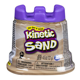 Kinetic Sand - Single Container - 5oz - Brown