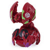 Bakugan, Accessoire de rangement Baku-Clip avec Bakugan Fusion Garganoid x Webam exclusif - Notre exclusivité