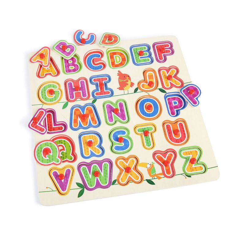 Imaginarium Discovery - Wooden Alphabet Puzzle