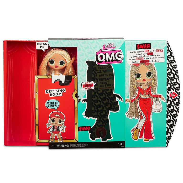 L O L Surprise O M G Swag Fashion Doll Toys R Us Canada