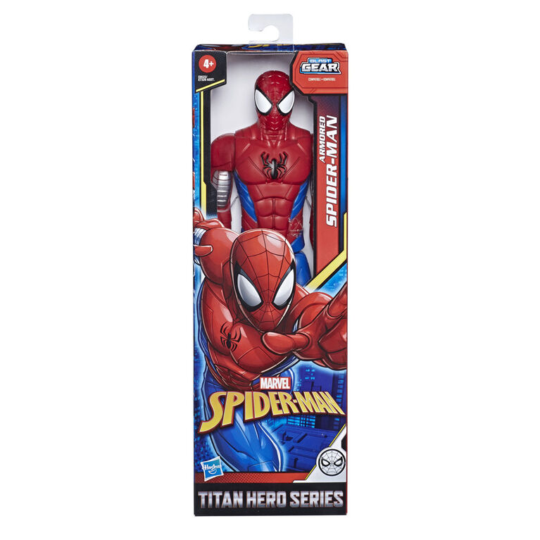 Marvel Spider-Man: Titan Hero Series Villains Armored Spider-Man